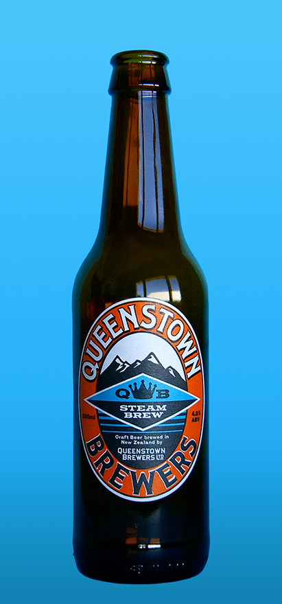 Our Beers, Queenstown - Steam Brew, Queenstown Brewers - Steam Brew, Queenstown Brewers Steam Brew, Queenstown Steam Brew